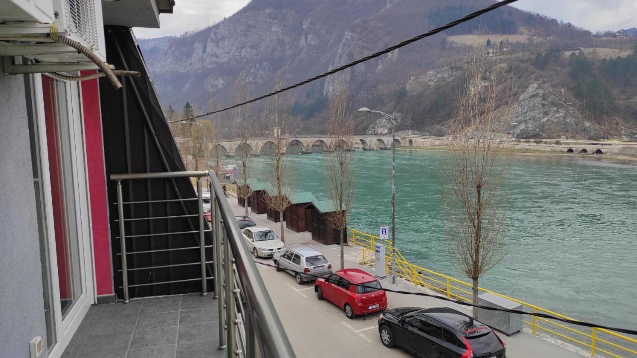 Apartmani Simic Višegrad Exterior foto